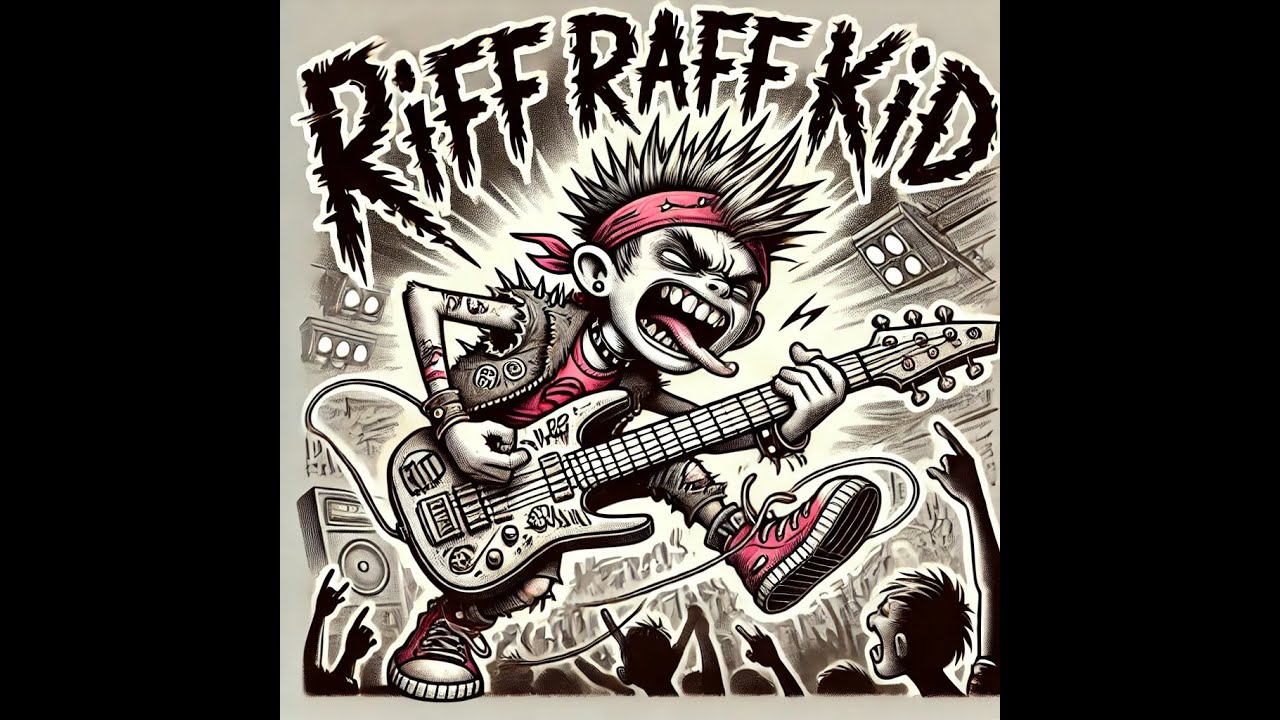 🎸Riff Raff Kid- Play-Along with Tabs | Learn & Jam Along! | Download ...