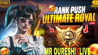 Ultimate Royal Rank Push | And 5 ROYALPASS Give Away | Mr QURESHIxLive