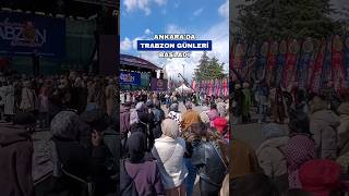 Ankara'da Trabzon Günleri Başladı! 🤩 #angaramuhtarı