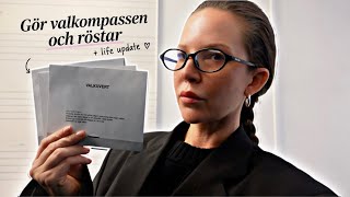 Är det fel att dela vilket parti man röstar på?