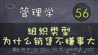 【管理学】   组织类型 | 为什么销售不嫌事大     #管理学#系列课程