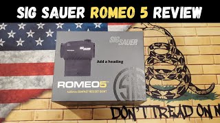 Sig Sauer Romeo 5 Review | Best Budget Red Dot Under $150