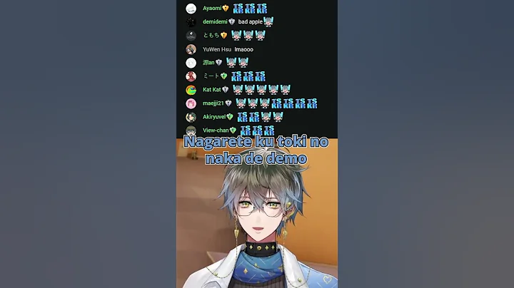 Ike briefly sings Bad Apple #shorts