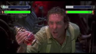 Casper Final Battle With Healthbars