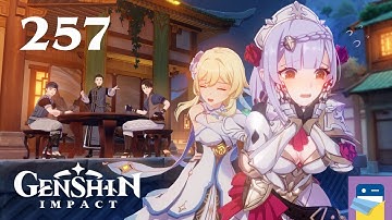 Genshin Impact: Update 1.5, Noelle Hangout 8 + Serenitea Pot - iOS Gameplay Walkthrough Part 257
