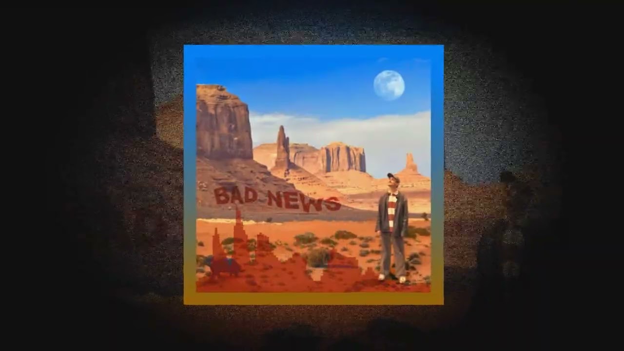 Chris James - Bad News (Visualizer)