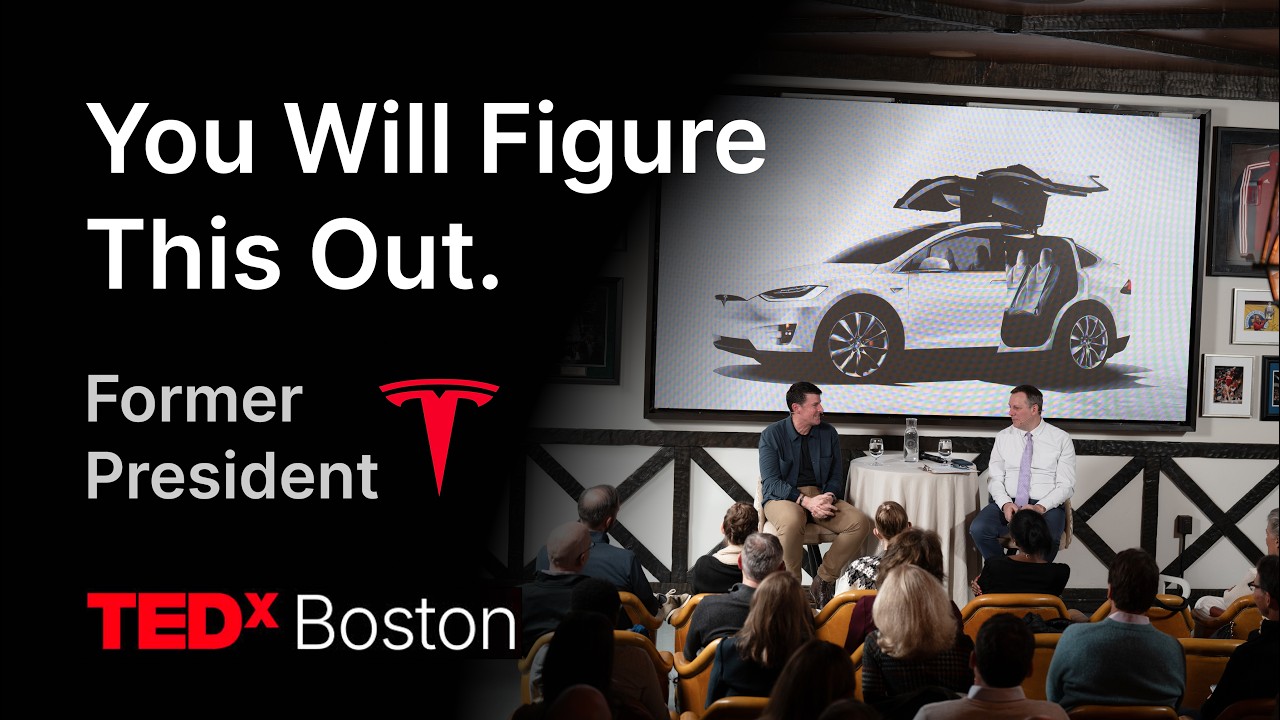 From Hypergrowth to Human Leadership: The Inside Story of Tesla and More | Jon McNeill | TEDxBoston