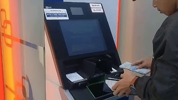 Cara setor tunai di atm bank bri layar sentuh