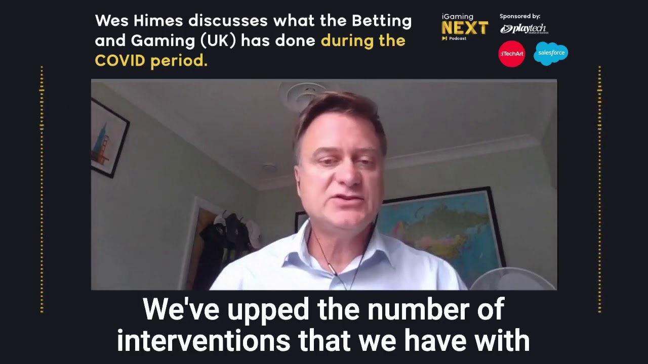 Wes Himes discusses what the Betting and Gaming (UK) has done during the COVID period.
