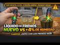 PRUEBA DE HUMEDAD LIQUIDO DE FRENOS. VITAL EN CAMPER CARGADAS DE PESO.