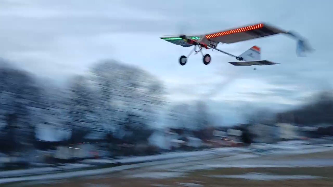 The Eflite Slow Ultra Stick 🛫🛫🫡🛬🛬flying nice and slow 