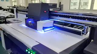 2513 uv flatbed printer with vision camera