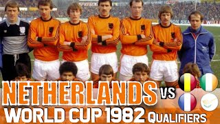 Netherlands World Cup 1982 All Qualification Matches Highlights | Road to Spain | Oranje