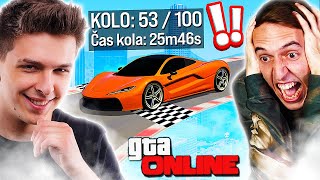 SOCIÁLNÍ EXPERIMENT NA TOMÁŠE V GTA ONLINE!