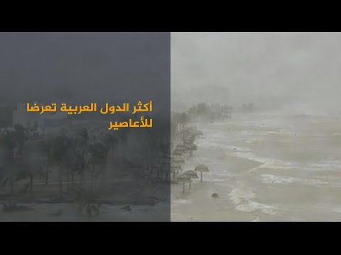 سلطنة عمان من أكثر الدول العربية تعرضا للأعاصير والعواصف