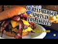 10 BEST BURGER SPOTS in Los Angeles