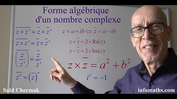 FORME ALGÉBRIQUE D