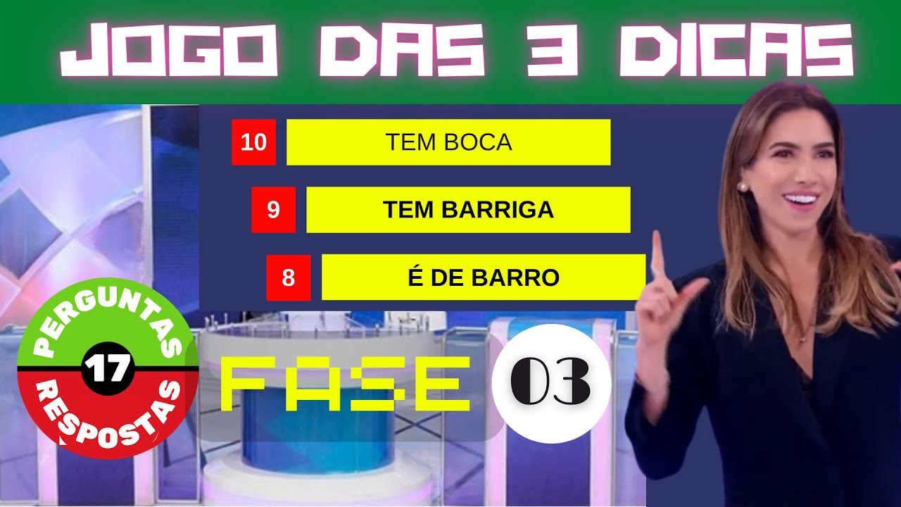 Jogo das 3 Pistas