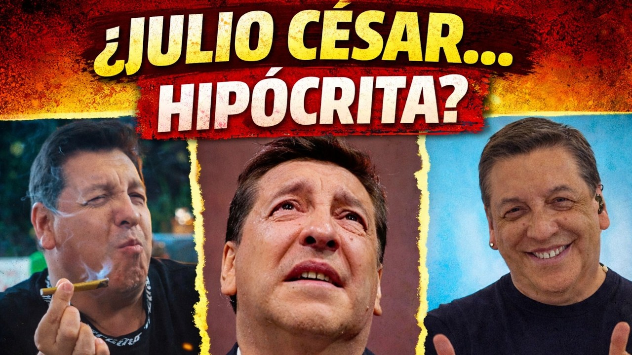 Julio César Rodríguez y su doble cara