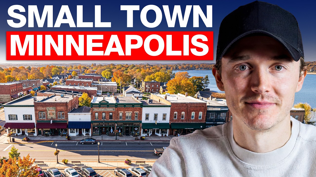 Small Towns Near Minneapolis Everyone's Moving To Right Now