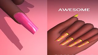 Acrylic Nails! 🏀💥 - Gameplay Android,iosAll Levels screenshot 3