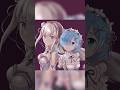 ☆ Emilia × Rem Edit (No Ship) - Re:Zero ☆