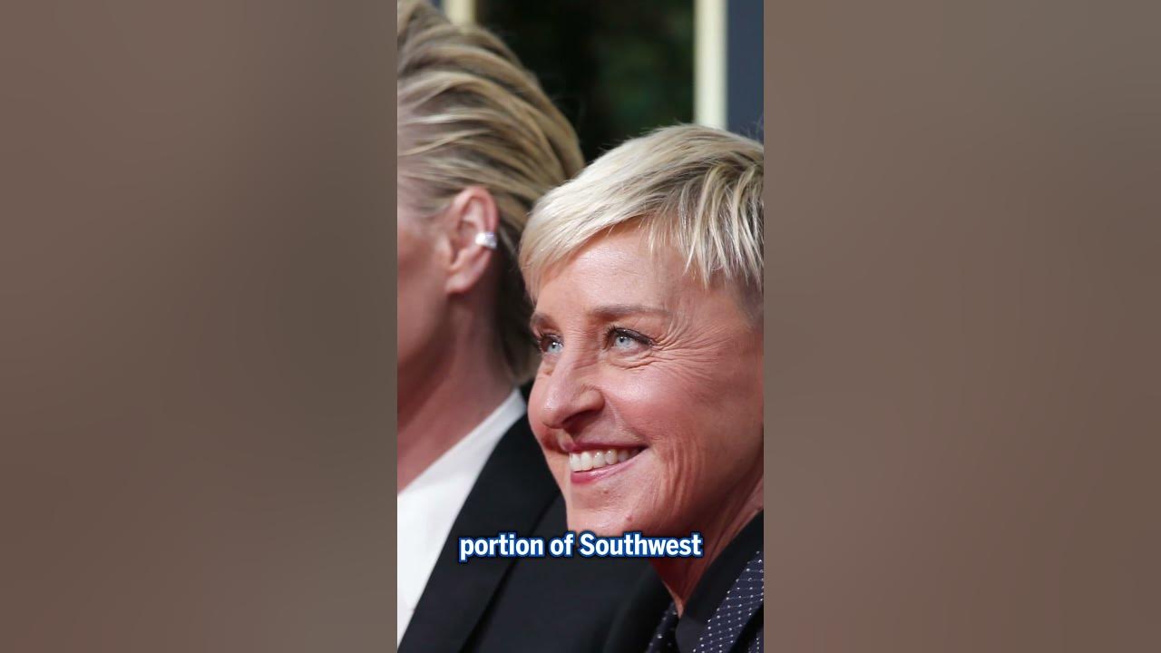 Ellen DeGeneres and Portia de Rossi moving to ENGLAND after Trump win as they flee US