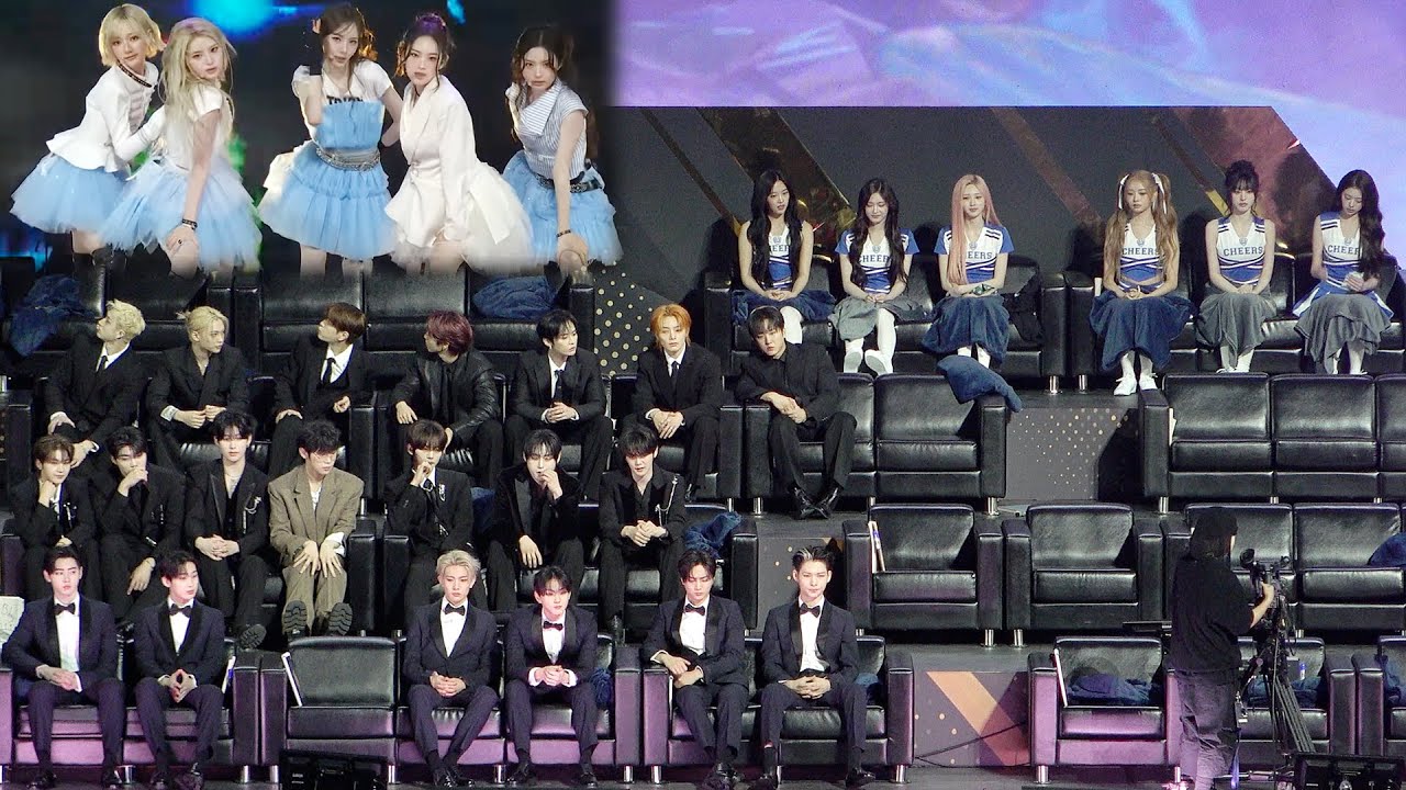 키키 KiiiKiii stage reaction [IVE Stray Kids ENHYPEN ZEROBASEONE]/ GDA 2026