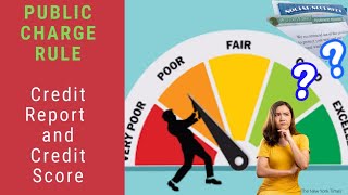 Information Credit Score Requirement under the Public Charge Rule Guide