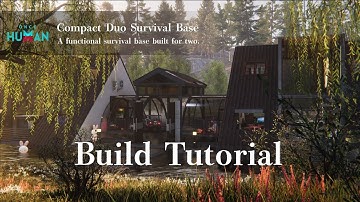 Build Tutorial | Compact Duo Survival Base | ONCE HUMAN