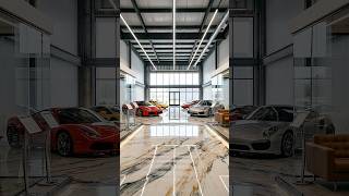 Viral AI Floor Transformation | Luxury Epoxy Showroom Design #ai #luxury #design