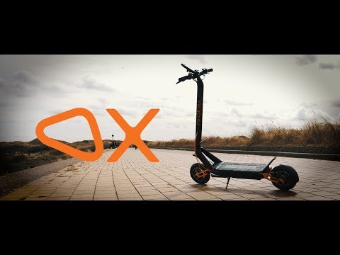 INOKIM OX SUPER - Preview - My Mobelity Antwerpen, Belgium