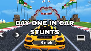 Ramp Car Racing - Car Racing 3D - AndroidGameplay🔥 screenshot 5
