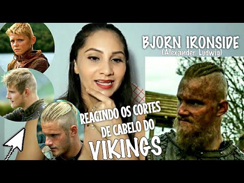 REAGINDO a (Vikings) Bjorn Ironside