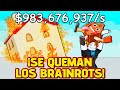 RESCATÉ BRAINROTS DE UN EDIFICIO EN LLAMAS RESCATE DE BRAINROTS ROBLOX #roblox #brainrot #robloxedit