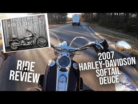 2007 Harley-Davidson Softail Deuce | Ride & Review
