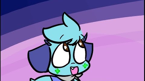 Nella! [Fire Alpaca animation test]