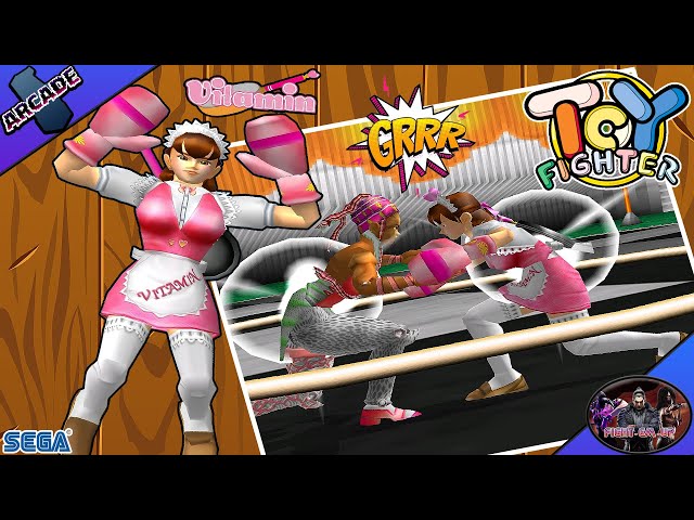 Toy Fighter - Vitamin Arcade Playthrough [Hard Difficulty] (Arcade) (Longplay) class=