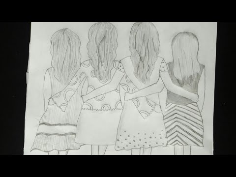 Happy Friendship Day | I tried to recreate farjana drawing academy ' s ...