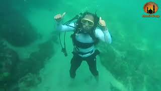 Mufti Tariq Masood Under Water Scuba Diving HD Video | Islamic Group screenshot 5