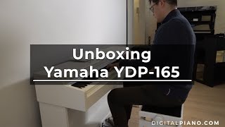 Yamaha YDP-165 Unboxing | Digitalpiano.com