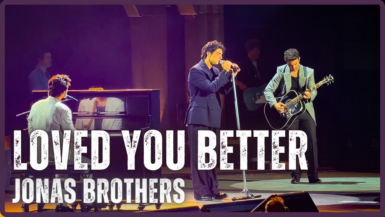 Jonas Brothers — Loved You Better (Live) в Сиэтле, штат Вашингтон, на Climate Pledge Arena