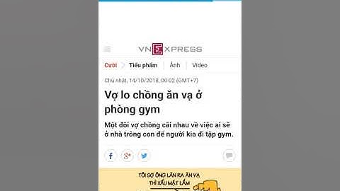 Ứng dụng đọc báo android