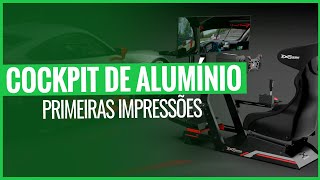 Testei o cockpit de alumínio AX80 da Extreme Racing