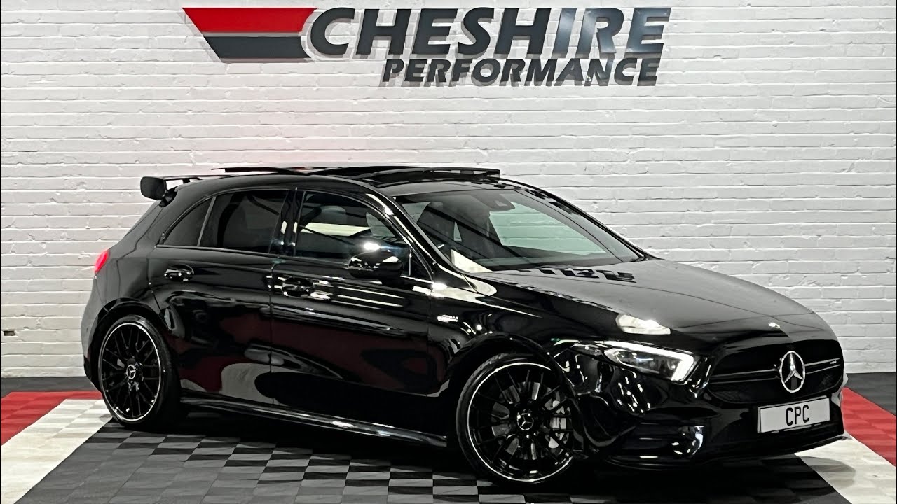 Used MERCEDES-BENZ A CLASS 2019 Black in Audenshaw, Manchester 