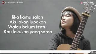 Lebih dari egoku - Mawar de jongh || Cover by Tami Aulia [ Lirik ]