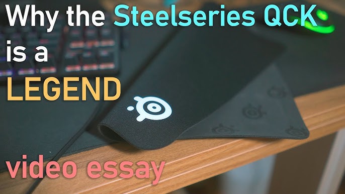 Steelseries QcK Heavy : r/MousepadReview