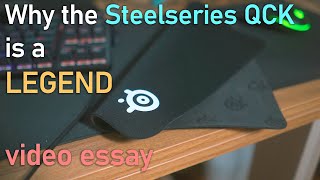 Why the Steelseries QCK is the Greatest Mousepad Ever - And how it got there