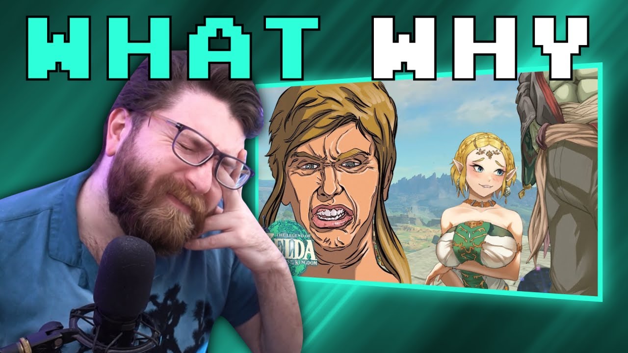 The Most Embarrassing Coomer-Brained Zelda Critique You'll See (So Far)