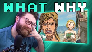 The Most Embarrassing Coomer-Brained Zelda Critique You'll See (So Far)